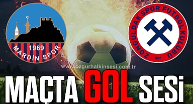 MAÇTA 2. GOL SESİ