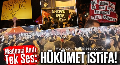Madenci Anıtı Tek Ses: Hükümet İstifa!
