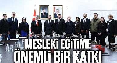 Mesleki Eğitime Önemli Bir Katkı