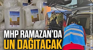 MHP Ramazan'da Un Dağıtacak