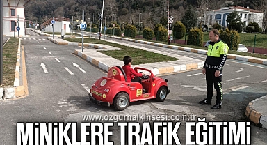 Miniklere Trafik Eğitimi