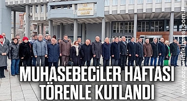 Muhasebeciler Haftası Törenle Kutlandı