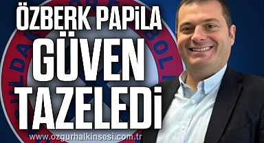 Özberk Papila Güven Tazeledi
