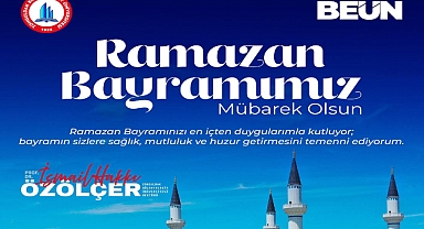 Özölçer Ramazan Bayramı'nı Kutladı