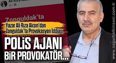 Polis Ajanı Bir Provokatör...
