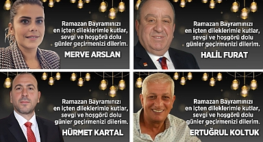 RAMAZAN BAYRAMI'NI KUTLADILAR