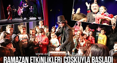 Ramazan Etkinlikleri Coşkuyla Başladı
