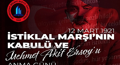 Rektör Özölçer’den İstiklal Marşı’nın Kabulü ve Mehmet Âkif Ersoy’u Anma Günü Mesajı