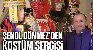Şenol Dönmez'den Kostüm Sergisi