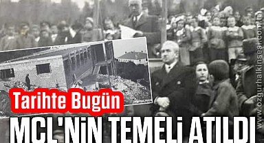Tarihte Bugün: MÇL'nin Temeli Atıldı
