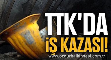 TTK'da iş kazası!