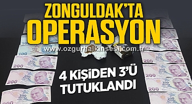 Uyuşturucu operasyonunda 3 kişi tutuklandı