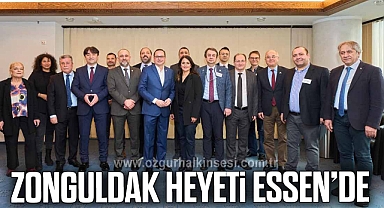 ZONGULDAK HEYETİ ESSEN’DE