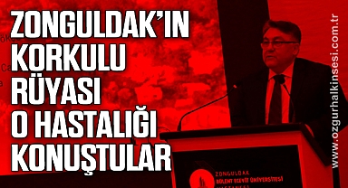 Zonguldak'ın korkulu rüyası akciğer kanserini konuştular
