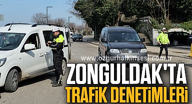 Zonguldak'ta trafik denetimleri