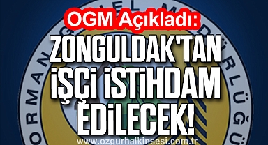 Zonguldak'tan İşçi İstihdam Edilecek!
