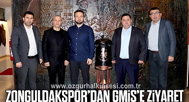ZONGULDAKSPOR’DAN GMİS’E ZİYARET