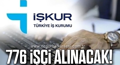 776 İşçi Alınacak!