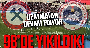 98'DE YIKILDIK
