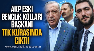 AKP ESKİ GENÇLİK KOLLARI BAŞKANI TTK KURASINDA ÇIKTI!