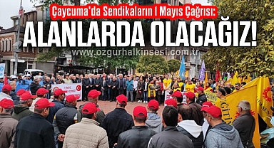 Alanlarda Olacağız!