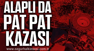 ALAPLI DA PAT PAT KAZASI: 1 YARALI