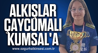 Alkışlar Çaycumalı Kumsal'a