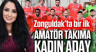 Amatör takıma kadın aday