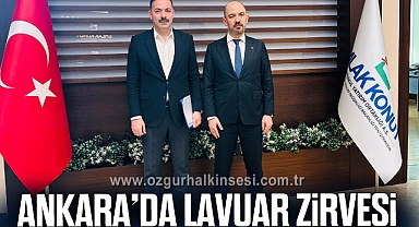 Ankara’da Lavuar Zirvesi