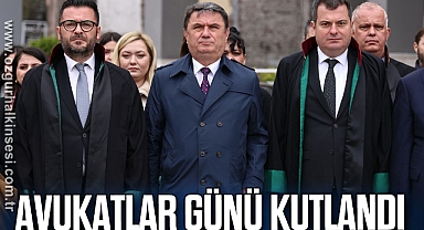 AVUKATLAR GÜNÜ KUTLANDI