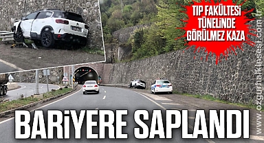 BARİYERE SAPLANDI