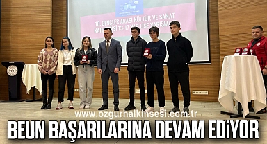 BEUN’dan Kültür ve Sanat Yarışmalarında Büyük Başarı