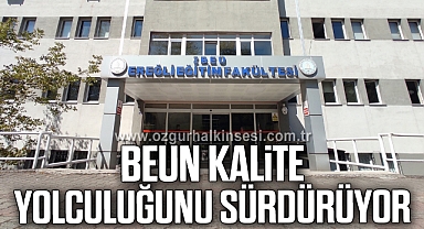 BEUN Kalite Yolculuğunu Sürdürüyor