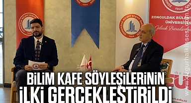 Bilim Kafe Söyleşilerinin İlki Gerçekleştirildi