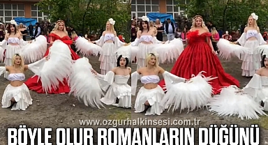 BÖYLE OLUR ROMANLARIN DÜĞÜNÜ