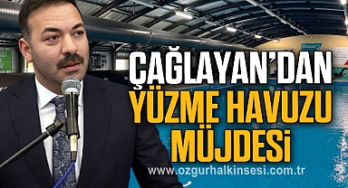 Çağlayan’dan Yüzme Havuzu Müjdesi