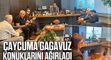 Çaycuma Gagavuz konuklarını ağırladı