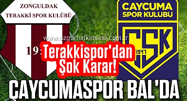 Çaycumaspor BAL'da