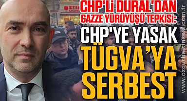 'CHP'ye Yasak, TÜGVA’ya Serbest'