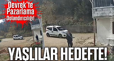 Devrek'te Pazarlama Dolandırıcılığı! Yaşlılar Hedefte!