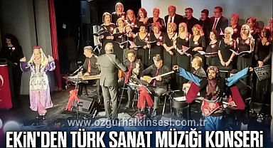 Ekin'den Türk Sanat Müziği Konseri