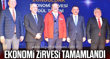 Ekonomi Zirvesi Tamamlandı