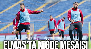 Elmas'ta Niğde Mesaisi