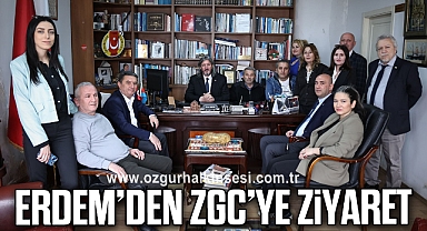 ERDEM’DEN ZGC’YE ZİYARET