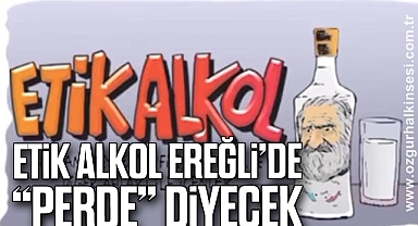 ETİK ALKOL EREĞLİ'DE