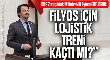 “FİLYOS İÇİN LOJİSTİK TRENİ KAÇTI MI?”