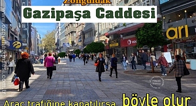 GAZİPAŞA, YAYA CADDESİ OLSUN