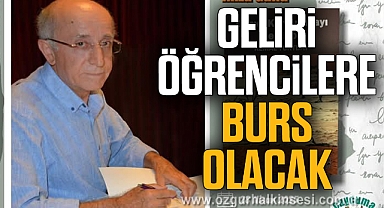 Geliri Öğrencilere Burs Olacak