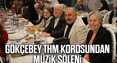 Gökçebey THM Korosundan müzik şöleni