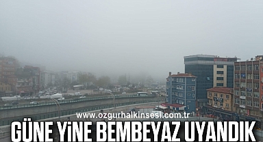 Güne Yine Bembeyaz Uyandık